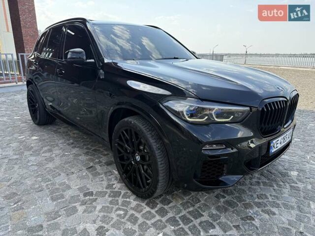 Черный БМВ Х5, объемом двигателя 3 л и пробегом 72 тыс. км за 61800 $, фото 4 на Automoto.ua