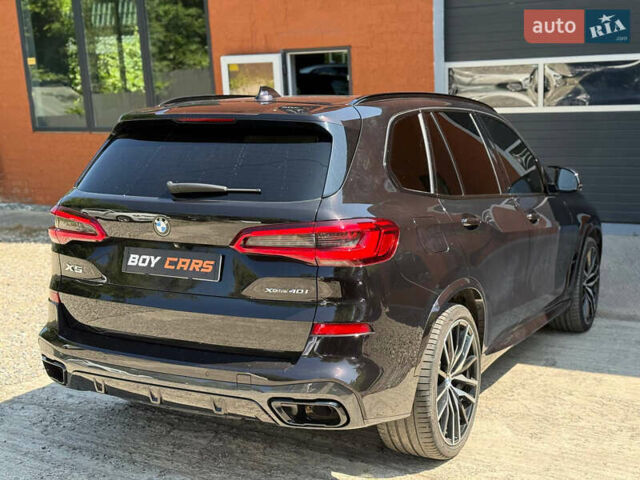 Черный БМВ Х5, объемом двигателя 3 л и пробегом 92 тыс. км за 69000 $, фото 10 на Automoto.ua
