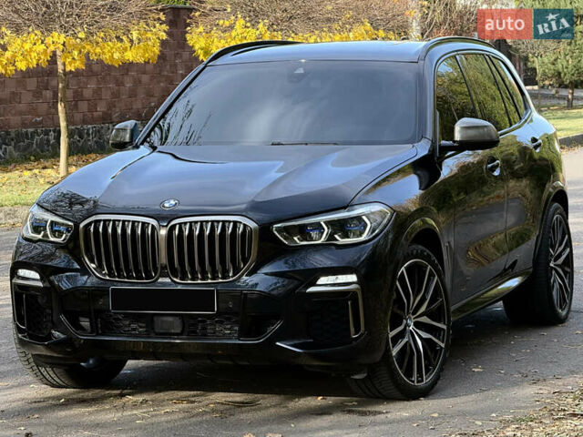 Черный БМВ Х5, объемом двигателя 3 л и пробегом 72 тыс. км за 74950 $, фото 86 на Automoto.ua