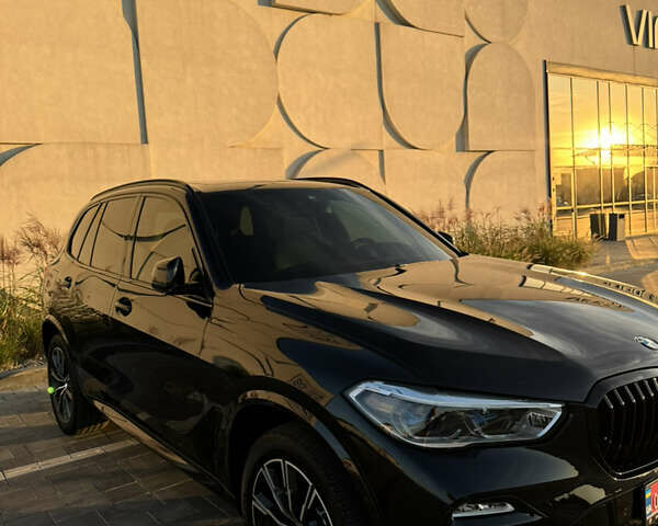 Черный БМВ Х5, объемом двигателя 3 л и пробегом 58 тыс. км за 63500 $, фото 3 на Automoto.ua