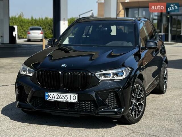 Черный БМВ Х5, объемом двигателя 3 л и пробегом 48 тыс. км за 55000 $, фото 3 на Automoto.ua