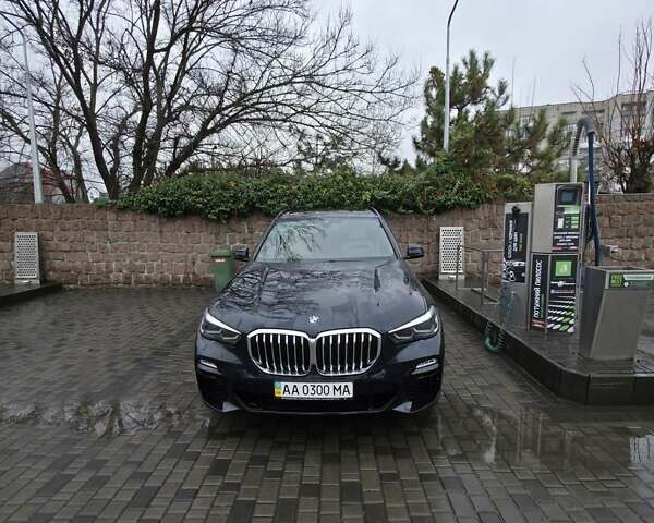 Черный БМВ Х5, объемом двигателя 3 л и пробегом 160 тыс. км за 55000 $, фото 11 на Automoto.ua