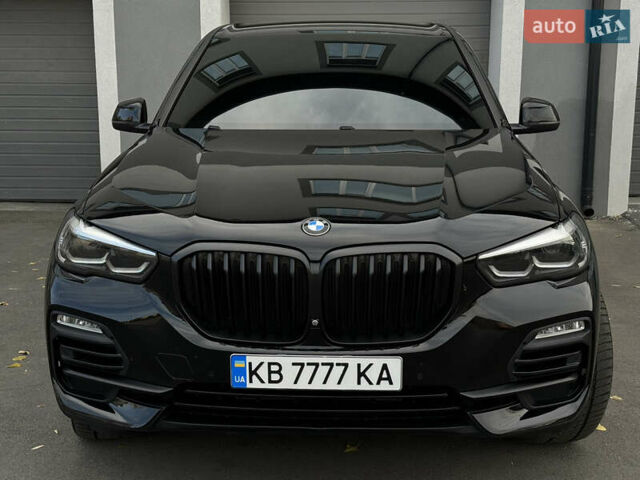 Чорний БМВ Х5, об'ємом двигуна 3 л та пробігом 142 тис. км за 55000 $, фото 1 на Automoto.ua