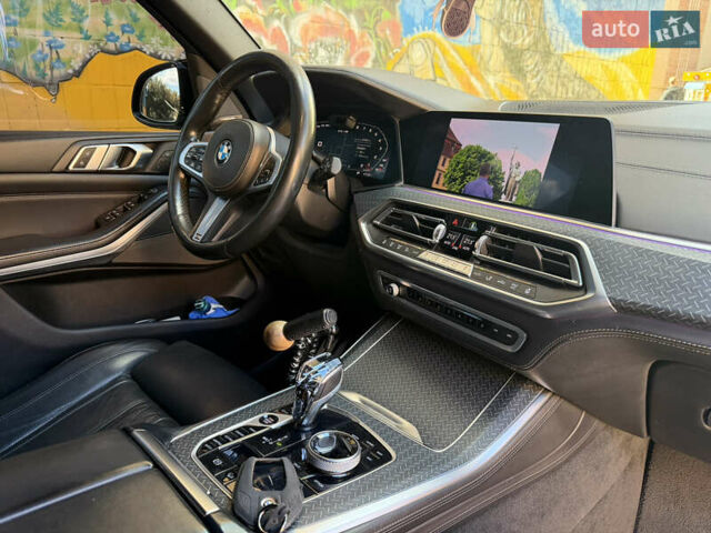 Черный БМВ Х5, объемом двигателя 3 л и пробегом 138 тыс. км за 62500 $, фото 55 на Automoto.ua