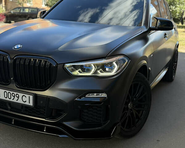 Черный БМВ Х5, объемом двигателя 3 л и пробегом 138 тыс. км за 62500 $, фото 5 на Automoto.ua