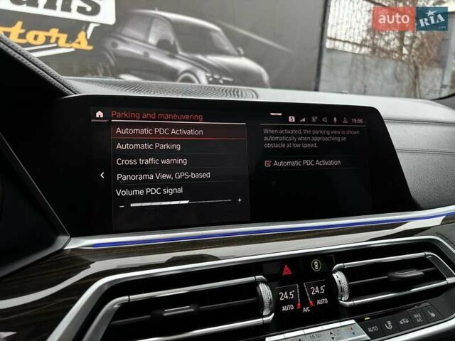 Черный БМВ Х5, объемом двигателя 3 л и пробегом 175 тыс. км за 41500 $, фото 62 на Automoto.ua