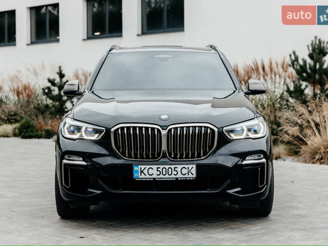 Черный БМВ Х5, объемом двигателя 2.99 л и пробегом 81 тыс. км за 74500 $, фото 2 на Automoto.ua
