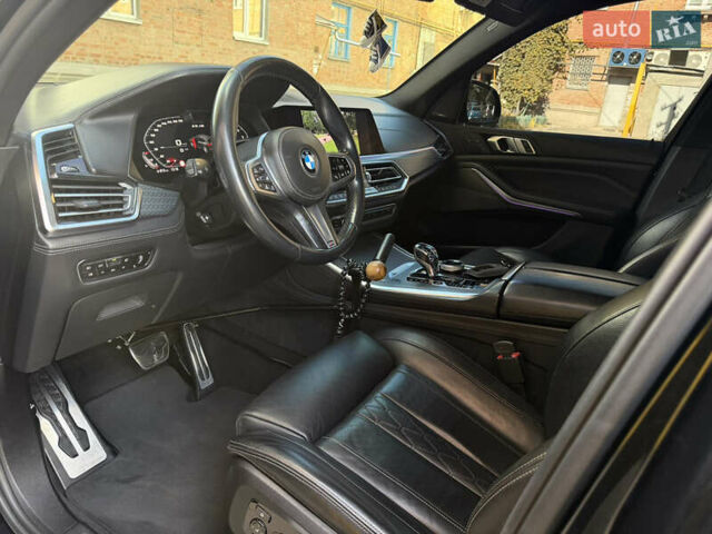 Черный БМВ Х5, объемом двигателя 3 л и пробегом 138 тыс. км за 62500 $, фото 54 на Automoto.ua