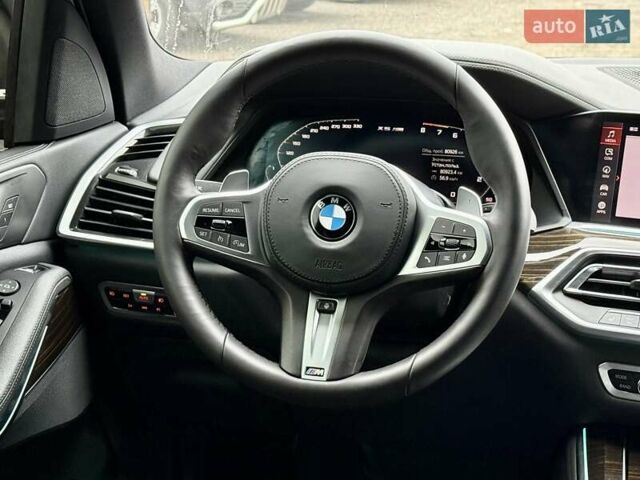 Чорний БМВ Х5, об'ємом двигуна 3 л та пробігом 80 тис. км за 52000 $, фото 17 на Automoto.ua