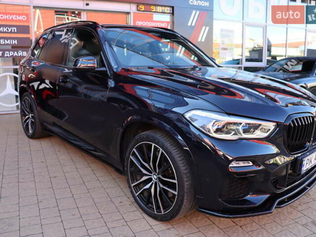 Чорний БМВ Х5, об'ємом двигуна 3 л та пробігом 180 тис. км за 56900 $, фото 7 на Automoto.ua