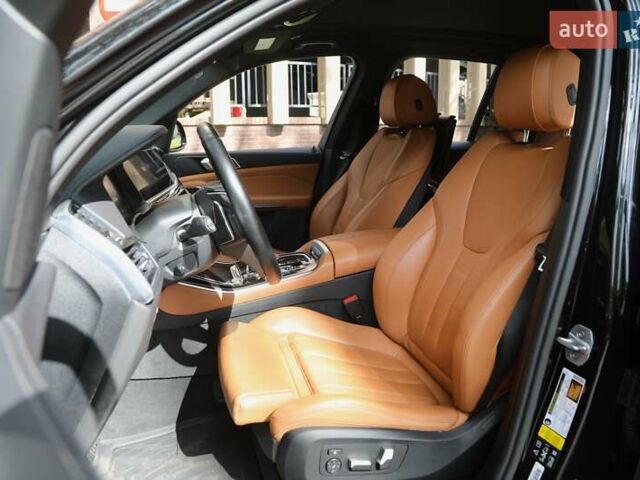 Чорний БМВ Х5, об'ємом двигуна 3 л та пробігом 100 тис. км за 52000 $, фото 7 на Automoto.ua
