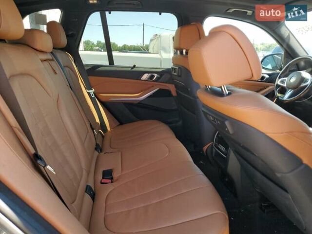Черный БМВ Х5, объемом двигателя 3 л и пробегом 65 тыс. км за 21500 $, фото 10 на Automoto.ua