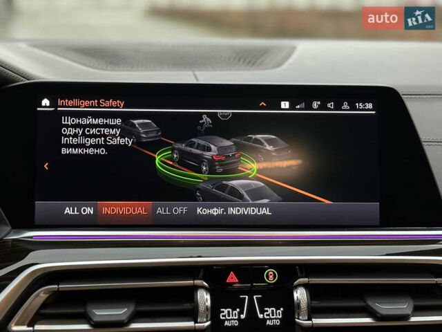 Чорний БМВ Х5, об'ємом двигуна 3 л та пробігом 156 тис. км за 63500 $, фото 62 на Automoto.ua