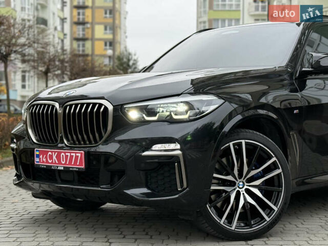 Чорний БМВ Х5, об'ємом двигуна 3 л та пробігом 156 тис. км за 63500 $, фото 24 на Automoto.ua