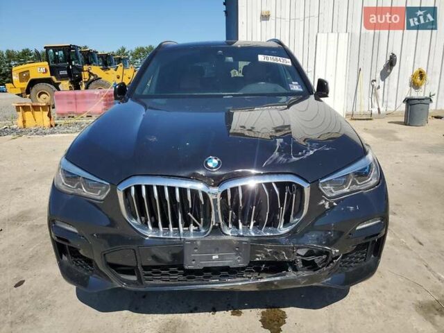 Черный БМВ Х5, объемом двигателя 3 л и пробегом 65 тыс. км за 21500 $, фото 4 на Automoto.ua