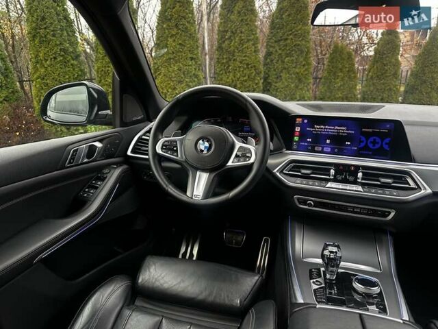 Чорний БМВ Х5, об'ємом двигуна 2.99 л та пробігом 183 тис. км за 53500 $, фото 66 на Automoto.ua