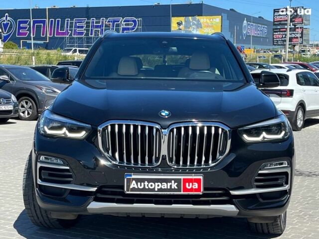Черный БМВ Х5, объемом двигателя 3 л и пробегом 83 тыс. км за 48490 $, фото 1 на Automoto.ua