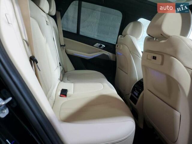 Черный БМВ Х5, объемом двигателя 3 л и пробегом 78 тыс. км за 18000 $, фото 10 на Automoto.ua