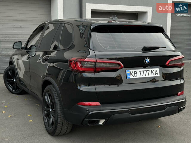Чорний БМВ Х5, об'ємом двигуна 3 л та пробігом 142 тис. км за 55000 $, фото 18 на Automoto.ua