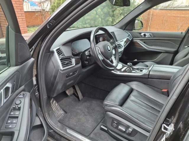 Черный БМВ Х5, объемом двигателя 3 л и пробегом 58 тыс. км за 52500 $, фото 4 на Automoto.ua