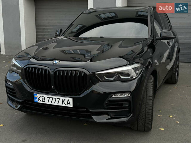 Чорний БМВ Х5, об'ємом двигуна 3 л та пробігом 142 тис. км за 55000 $, фото 2 на Automoto.ua