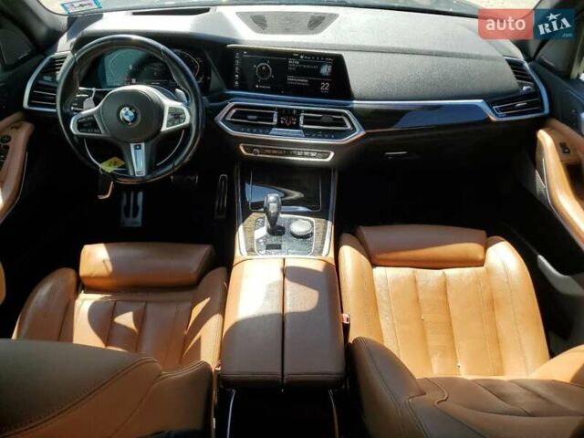 Черный БМВ Х5, объемом двигателя 3 л и пробегом 65 тыс. км за 21500 $, фото 7 на Automoto.ua