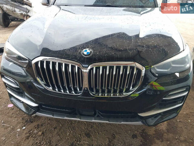 Черный БМВ Х5, объемом двигателя 3 л и пробегом 92 тыс. км за 21900 $, фото 4 на Automoto.ua
