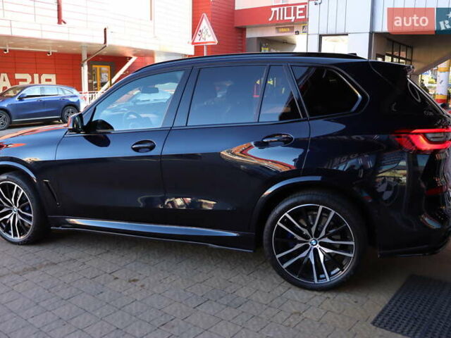 Чорний БМВ Х5, об'ємом двигуна 3 л та пробігом 180 тис. км за 56900 $, фото 8 на Automoto.ua