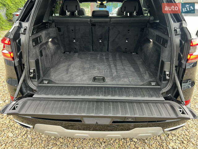 Черный БМВ Х5, объемом двигателя 3 л и пробегом 175 тыс. км за 42000 $, фото 34 на Automoto.ua