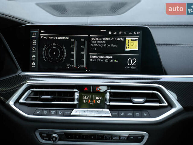 Черный БМВ Х5, объемом двигателя 3 л и пробегом 84 тыс. км за 62000 $, фото 16 на Automoto.ua