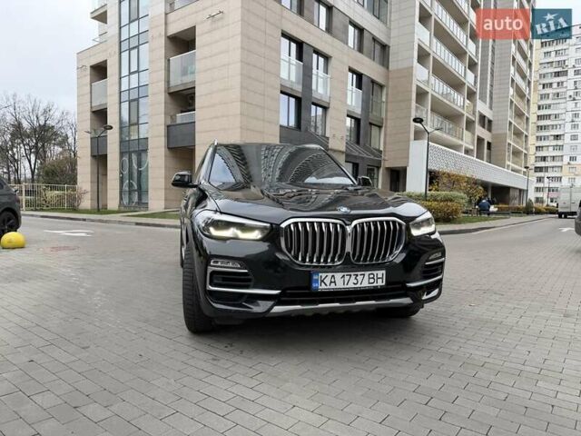 Черный БМВ Х5, объемом двигателя 2.99 л и пробегом 125 тыс. км за 53900 $, фото 5 на Automoto.ua