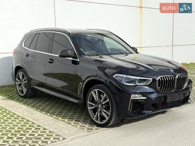 Черный БМВ Х5, объемом двигателя 2.99 л и пробегом 78 тыс. км за 85000 $, фото 1 на Automoto.ua