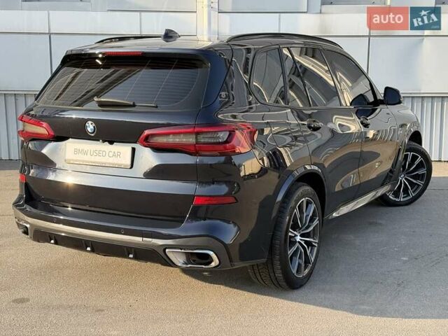 Черный БМВ Х5, объемом двигателя 3 л и пробегом 104 тыс. км за 57902 $, фото 5 на Automoto.ua
