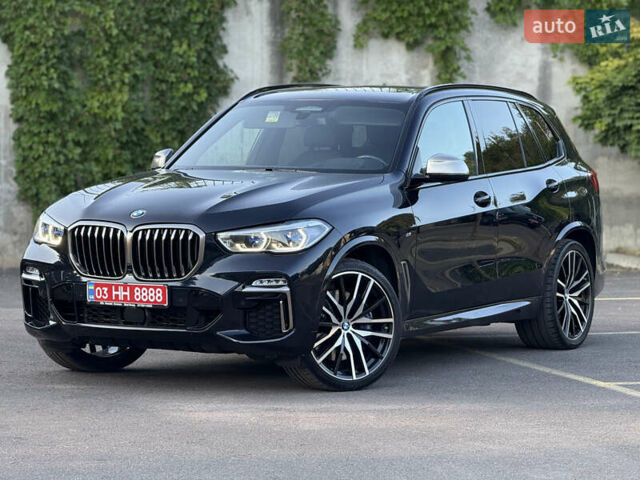 Черный БМВ Х5, объемом двигателя 3 л и пробегом 118 тыс. км за 69999 $, фото 2 на Automoto.ua