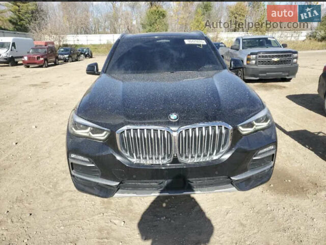 Чорний БМВ Х5, об'ємом двигуна 3 л та пробігом 211 тис. км за 34900 $, фото 4 на Automoto.ua