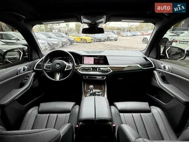 Чорний БМВ Х5, об'ємом двигуна 3 л та пробігом 80 тис. км за 52000 $, фото 15 на Automoto.ua