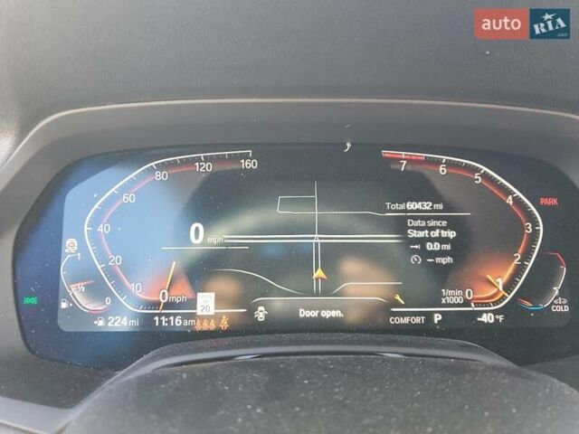 Черный БМВ Х5, объемом двигателя 3 л и пробегом 96 тыс. км за 18500 $, фото 7 на Automoto.ua