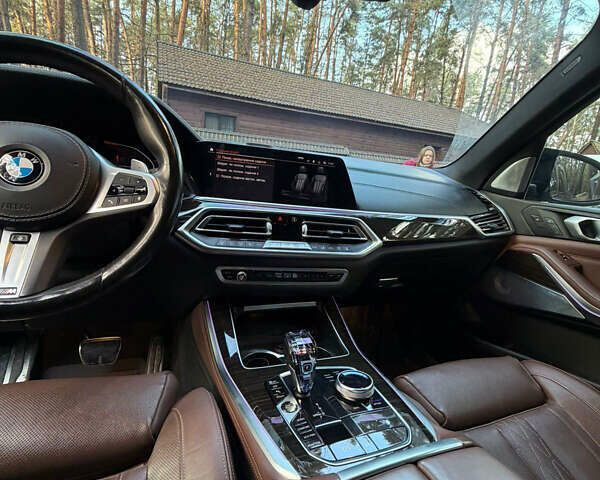 Черный БМВ Х5, объемом двигателя 3 л и пробегом 145 тыс. км за 58000 $, фото 13 на Automoto.ua