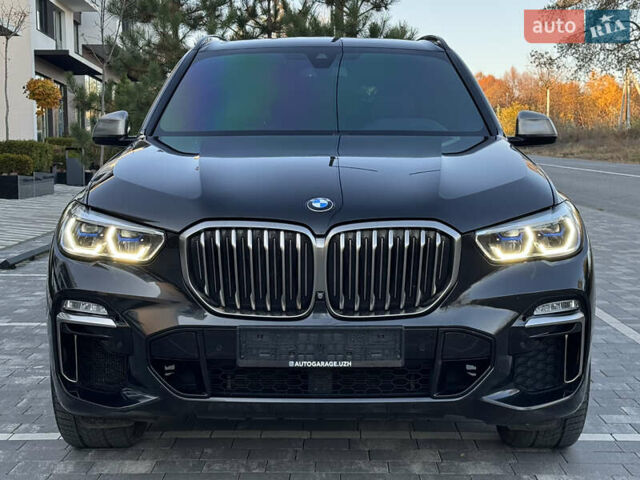 Черный БМВ Х5, объемом двигателя 3 л и пробегом 80 тыс. км за 68900 $, фото 7 на Automoto.ua