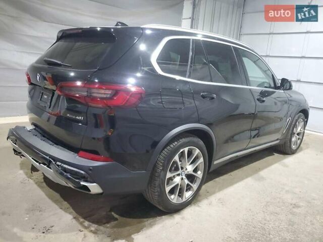 Черный БМВ Х5, объемом двигателя 3 л и пробегом 78 тыс. км за 18000 $, фото 2 на Automoto.ua