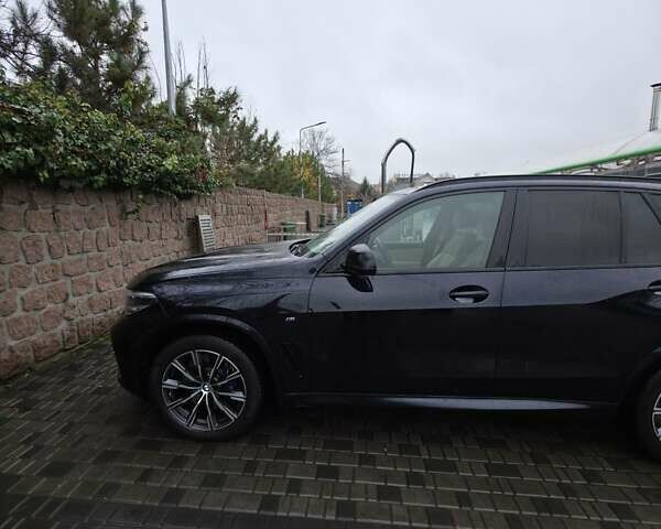 Черный БМВ Х5, объемом двигателя 3 л и пробегом 160 тыс. км за 55000 $, фото 4 на Automoto.ua