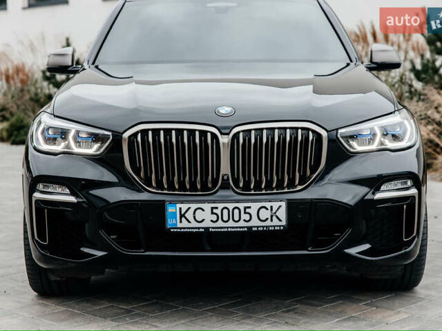 Черный БМВ Х5, объемом двигателя 2.99 л и пробегом 81 тыс. км за 74500 $, фото 3 на Automoto.ua