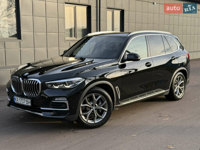 Чорний БМВ Х5, об'ємом двигуна 2.99 л та пробігом 124 тис. км за 53999 $, фото 2 на Automoto.ua