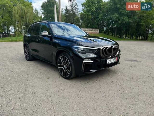 Черный БМВ Х5, объемом двигателя 3 л и пробегом 151 тыс. км за 61999 $, фото 3 на Automoto.ua