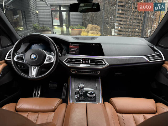 Черный БМВ Х5, объемом двигателя 3 л и пробегом 115 тыс. км за 52900 $, фото 12 на Automoto.ua