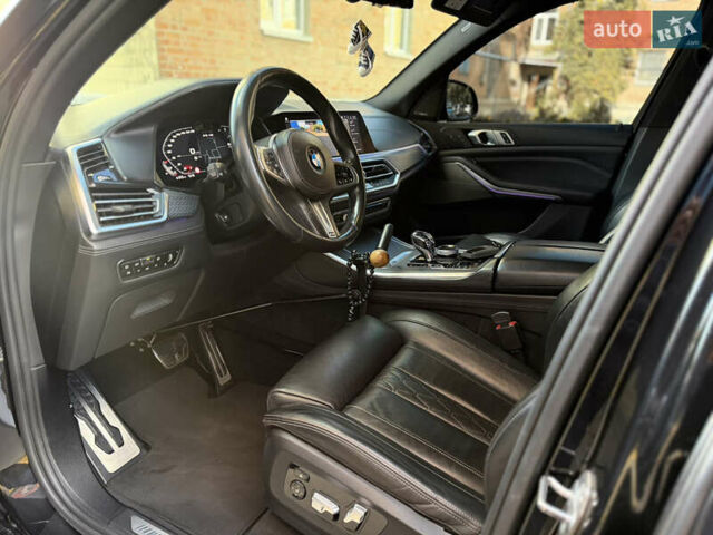 Черный БМВ Х5, объемом двигателя 3 л и пробегом 138 тыс. км за 62500 $, фото 49 на Automoto.ua