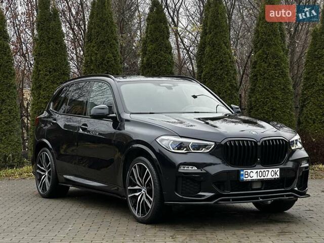 Чорний БМВ Х5, об'ємом двигуна 2.99 л та пробігом 183 тис. км за 53500 $, фото 1 на Automoto.ua