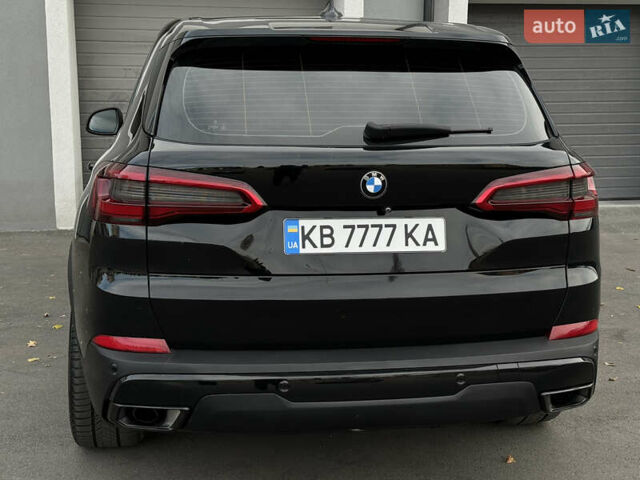 Чорний БМВ Х5, об'ємом двигуна 3 л та пробігом 142 тис. км за 55000 $, фото 17 на Automoto.ua
