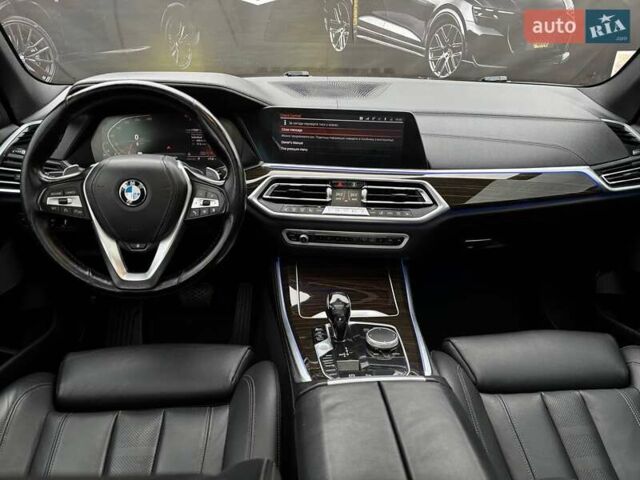 Черный БМВ Х5, объемом двигателя 3 л и пробегом 175 тыс. км за 41500 $, фото 52 на Automoto.ua