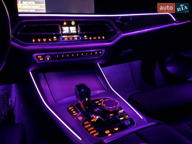 Черный БМВ Х5, объемом двигателя 3 л и пробегом 210 тыс. км за 61500 $, фото 47 на Automoto.ua